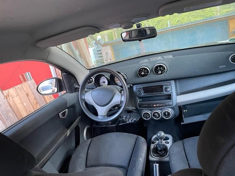 Second-hand Smart ForFour 75 CP (55 kW) 2004 Roșu Hatchback