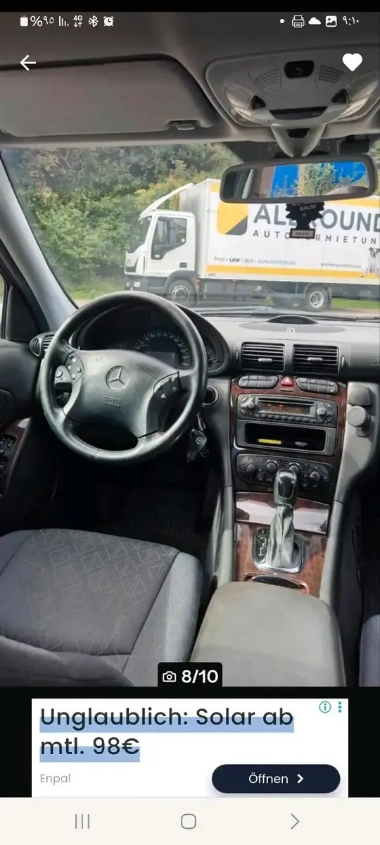 Gebraucht Mercedes C180 143 PS (105 kW) 2004 Limousine