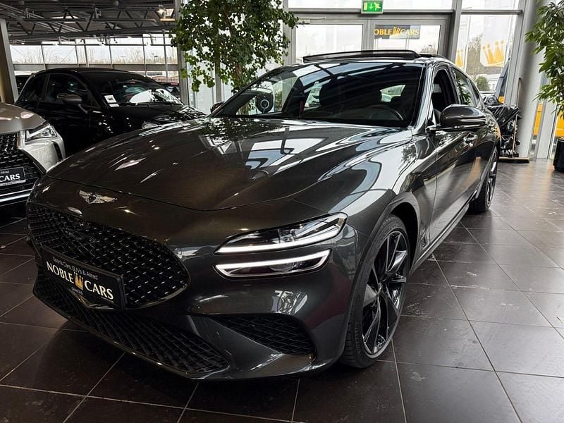 Gebraucht Genesis G70 Sport 200 PS (147 kW) 2023 Grau Limousine