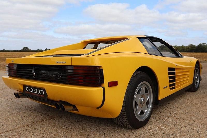 Gebraucht Ferrari Testarossa 379 PS (278 kW) 1985 Gelb Cabrio