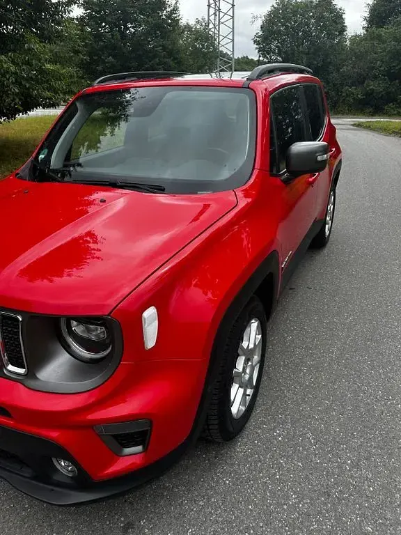 Gebraucht Jeep Renegade Limited 120 PS (88 kW) 2020 Rot SUV