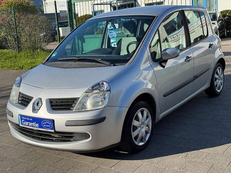 Second-hand Renault Modus 75 CP (55 kW) 2007 Gri Monovolum