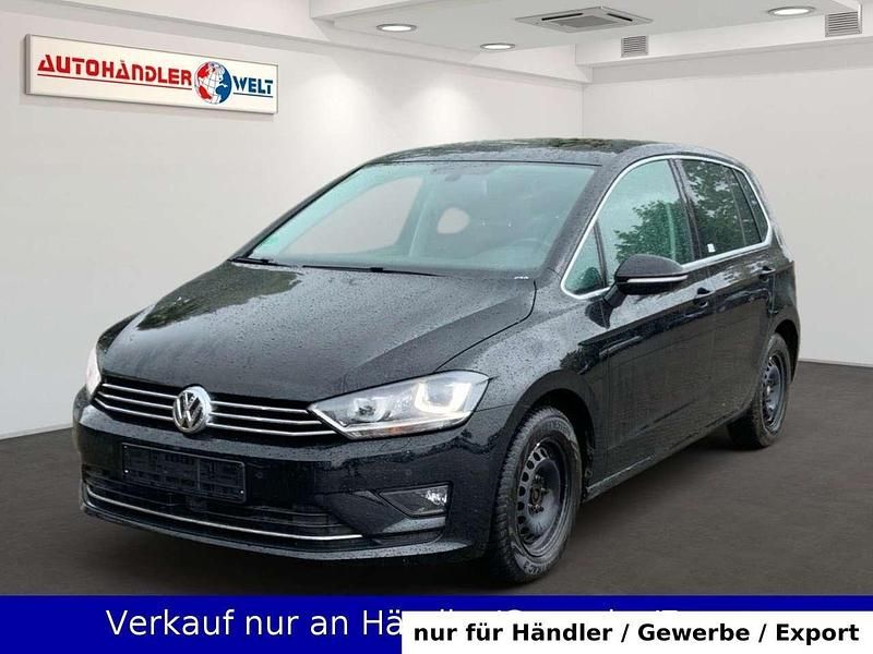 Schwarz Gebraucht 2015 VW Golf Sportsvan Van / Kleinbus | 8.699 € (Guter Preis) - Bild 1/3