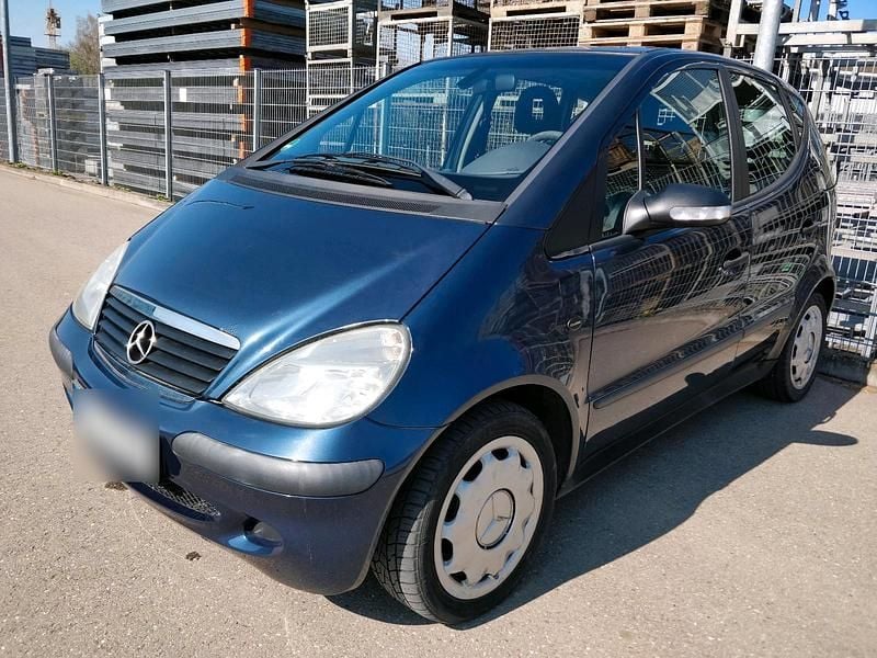 Gebraucht Mercedes A140 2003 Blau Kleinwagen