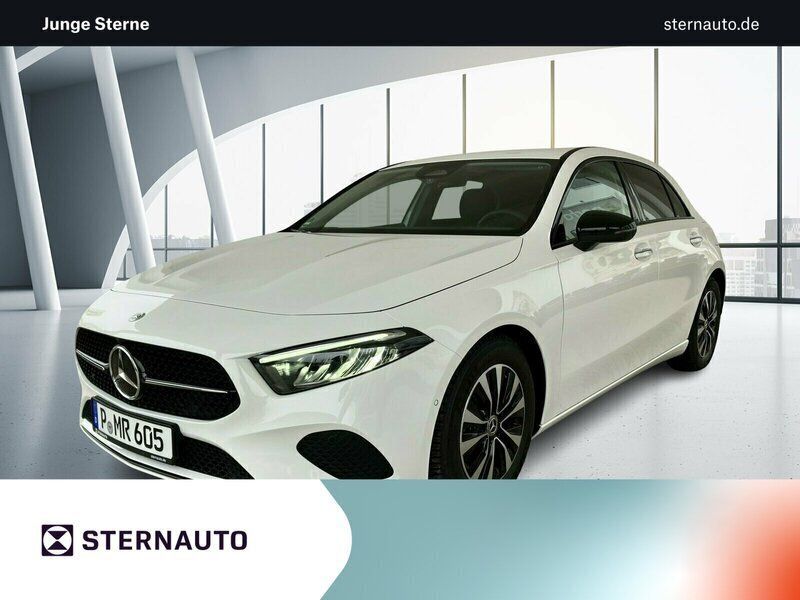 Unilack polarweiß Gebraucht 2025 Mercedes A180 | 28.917 € (Guter Preis) - Bild 1/4
