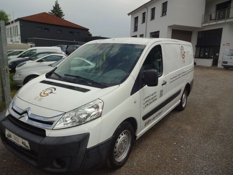 Gebraucht Citroën Jumpy 128 PS (94 kW) 2012 Weiß Van / Kleinbus
