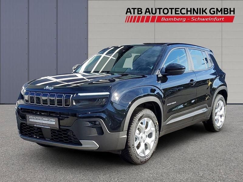 Schwarz Neu 2025 Jeep Avenger Altitude SUV | 28.900 € (Fairer Preis) - Bild 1/4