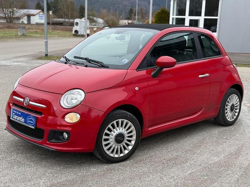 Gebraucht Fiat 500S 86 PS (63 kW) 2015 Rot Cabrio