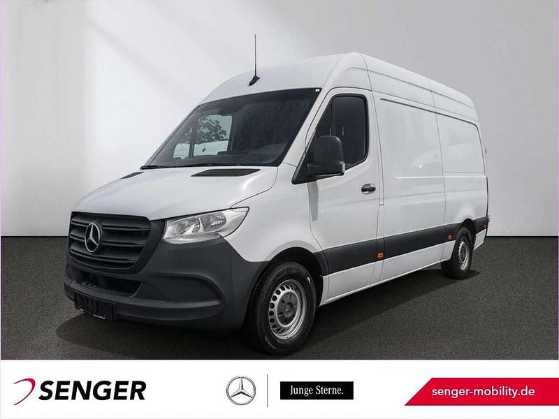 Arktikweiß Gebraucht 2021 Mercedes Sprinter Van | 39.210 € - Bild 1/4
