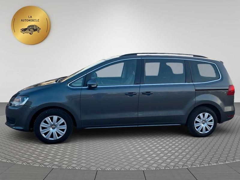 Gebraucht VW Sharan Comfortline 140 PS (102 kW) 2012 Grau Van / Kleinbus