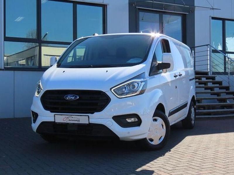 Gebraucht Ford Transit Custom Trend 131 PS (96 kW) 2022 Weiß Van / Kleinbus