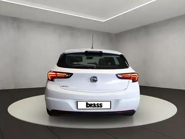 Gebraucht Opel Astra 110 PS (80 kW) 2020 Schneeweiss Limousine
