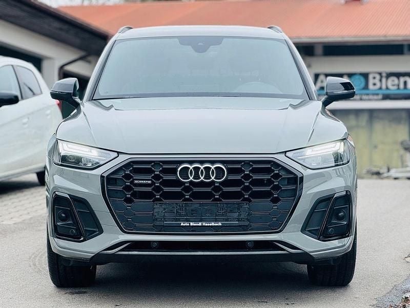 Gebraucht Audi Q5 S-Line 286 PS (210 kW) 2022 Grau SUV