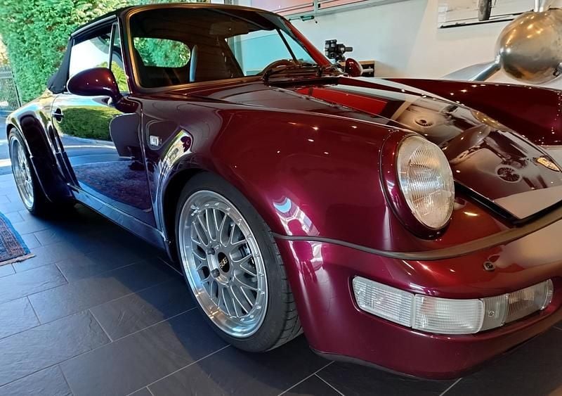 Gebraucht 1992 Porsche 964 Cabrio | 220.000 € - Bild 1/4