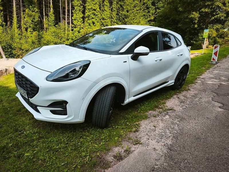 Weiß Gebraucht 2020 Ford Puma Gen-E ST-Line SUV | 18.900 € (Fairer Preis) - Bild 1/4