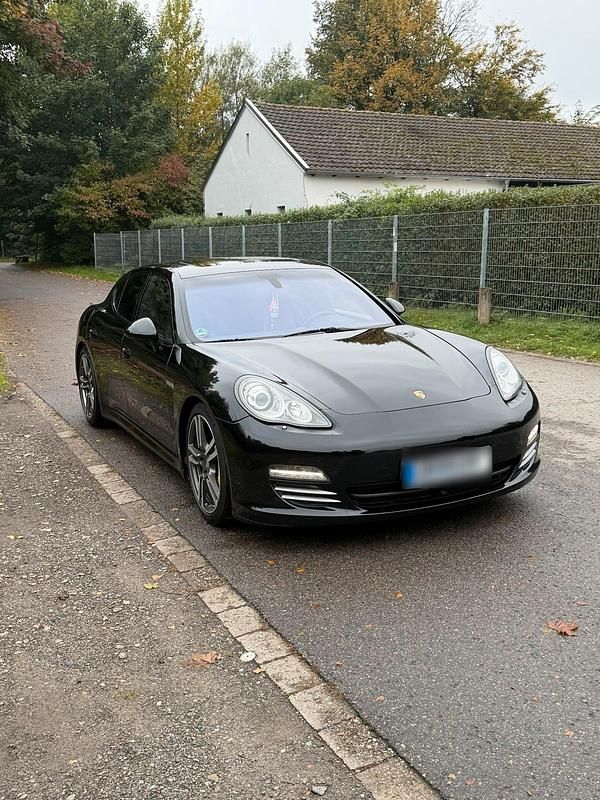Gebraucht Porsche Panamera 4S 400 PS (294 kW) 2010 Schwarz Limousine
