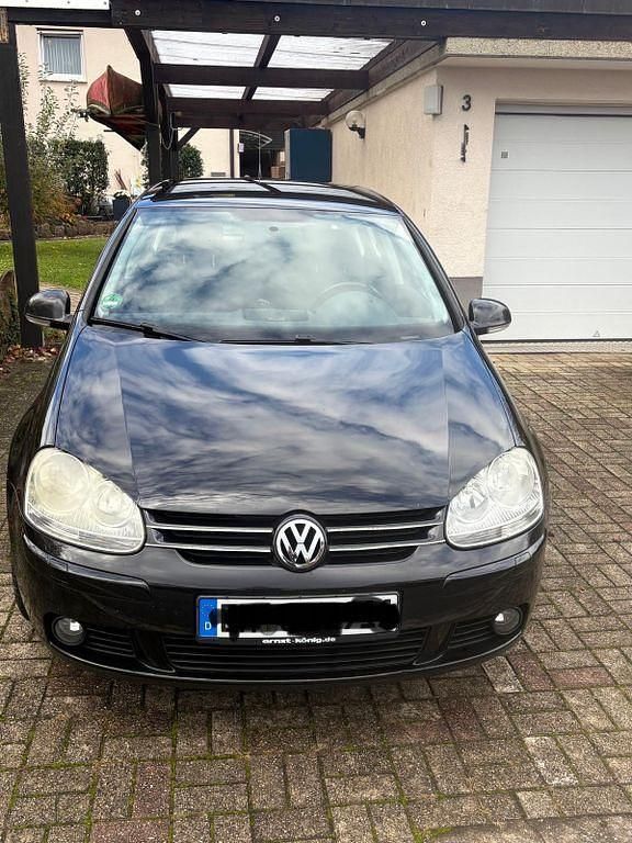 Schwarz Gebraucht 2007 VW Golf V Comfortline Kombi | 1.999 € (Fairer Preis) - Bild 1/4