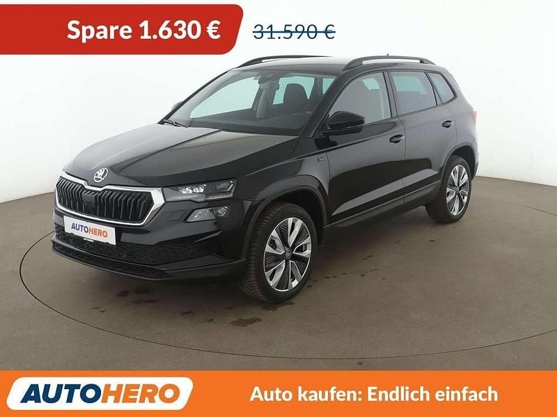 Neu Skoda Karoq Selection 150 PS (110 kW) 2025 Schwarz SUV