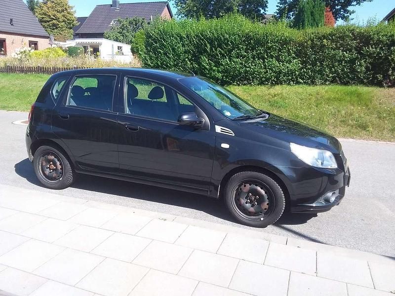 Schwarz Gebraucht 2009 Chevrolet Aveo LS Limousine | 2.950 € (Fairer Preis) - Bild 1/4