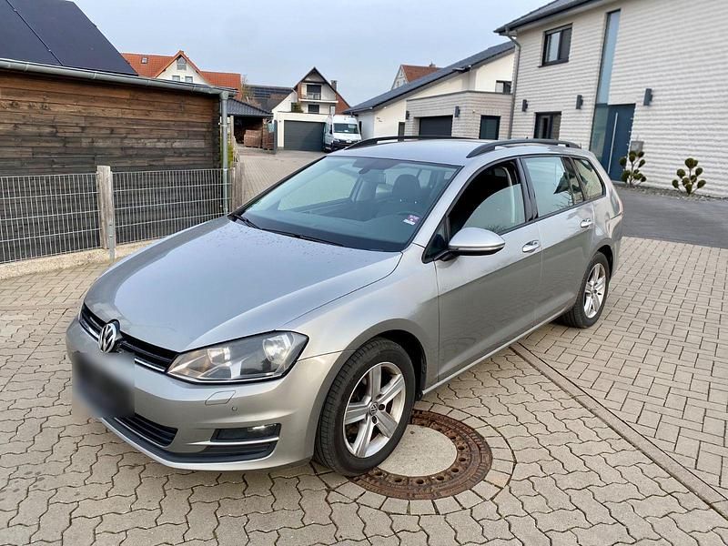 Gebraucht VW Golf VII 110 PS (80 kW) 2015 Grau Kombi