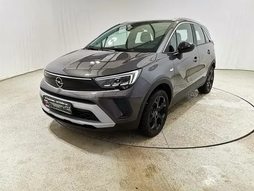 Gebraucht Opel Crossland X Elegance 110 PS (80 kW) 2023 Grau SUV