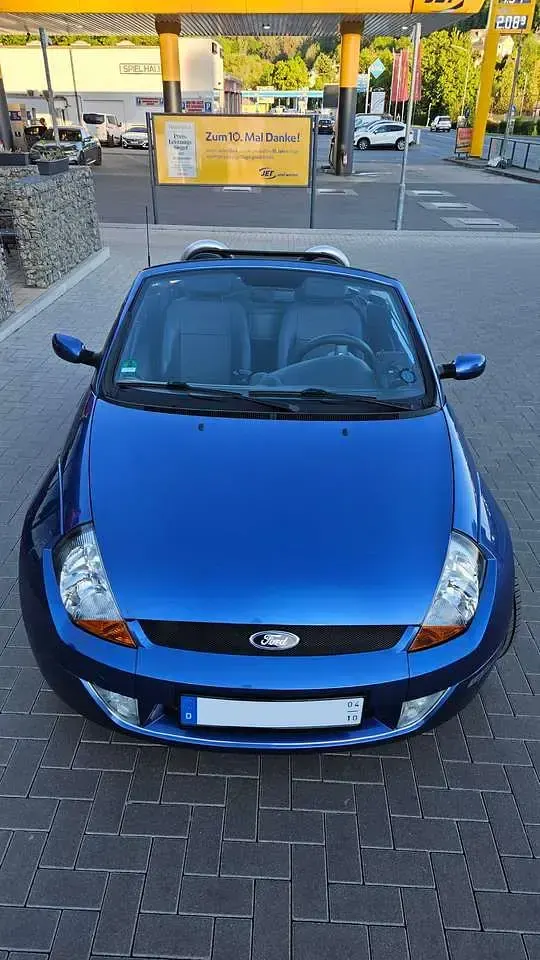 Gebraucht Ford StreetKa 95 PS (69 kW) 2004 Blau Cabrio