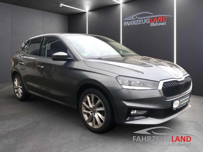 Gebraucht Skoda Fabia Ambition 95 PS (69 kW) 2022 Grau Kleinwagen