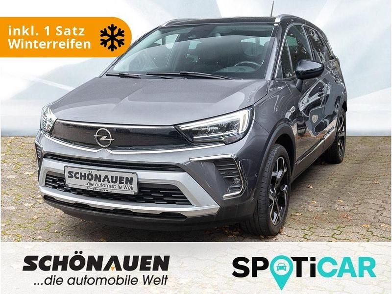 Grau Gebraucht 2022 Opel Crossland Ultimate SUV | 18.450 € (Etwas zu teuer) - Bild 1/4