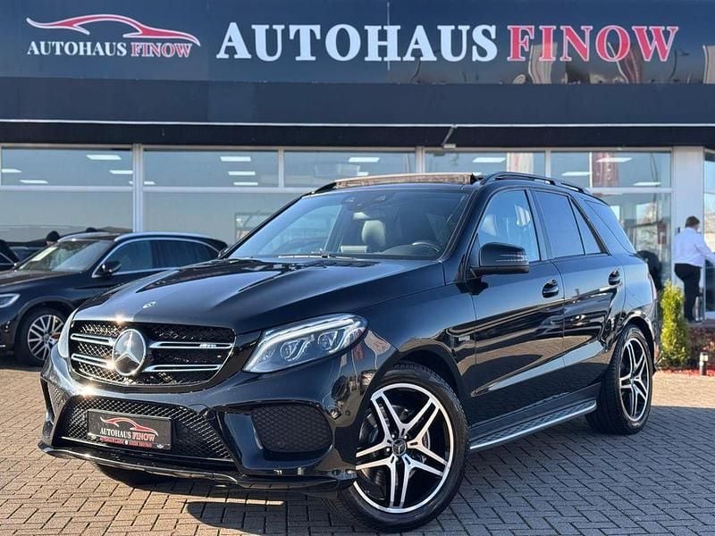 Schwarz Gebraucht 2017 Mercedes GLE43 AMG AMG SUV | 31.990 € (Guter Preis) - Bild 1/4