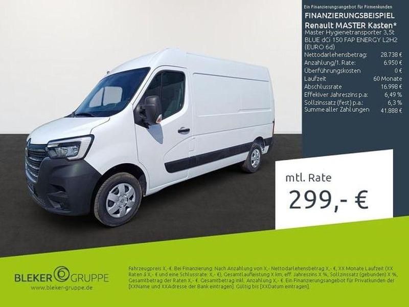 Mineralweiß Gebraucht 2024 Renault Master Van | 33.308 € (Fairer Preis) - Bild 1/3