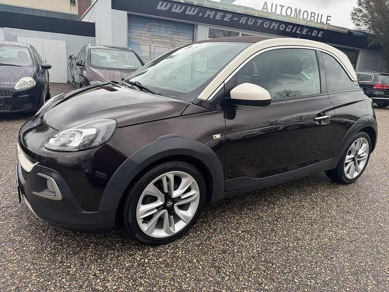 Gebraucht Opel Adam Rocks Rocks 116 PS (85 kW) 2015 Braun Kleinwagen
