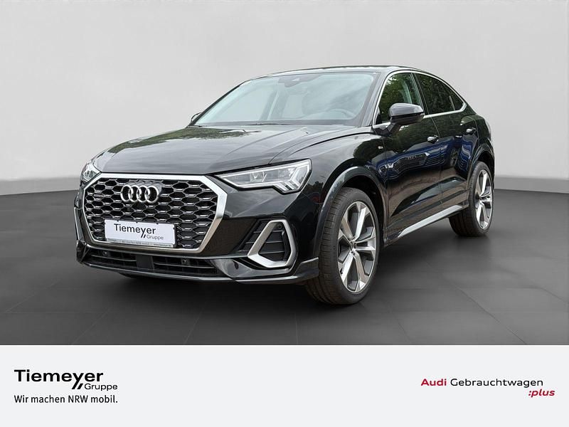 Schwarz Gebraucht 2024 Audi Q3 Sportback S-Line SUV | 46.990 € (Etwas zu teuer) - Bild 1/4
