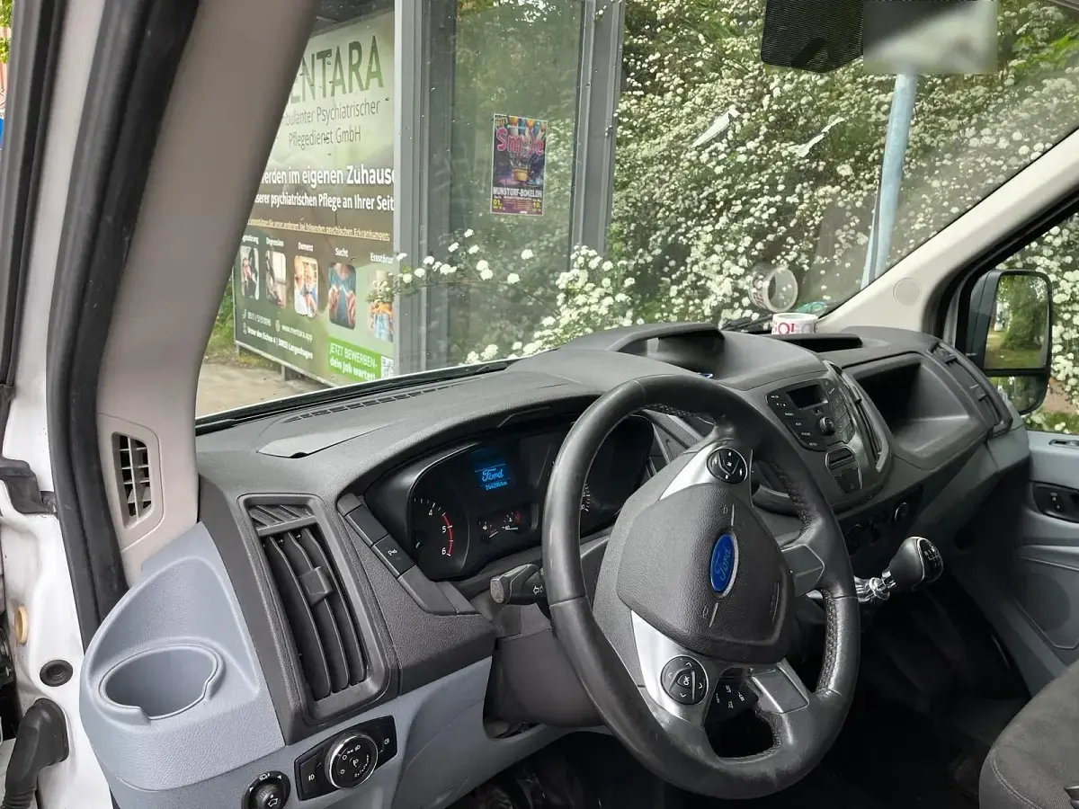 Gebraucht Ford Transit 152 PS (111 kW) 2014 Weiß