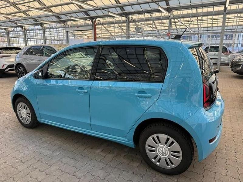 Gebraucht VW e-up! 60 kW (82 PS) 2019 Blau Kleinwagen