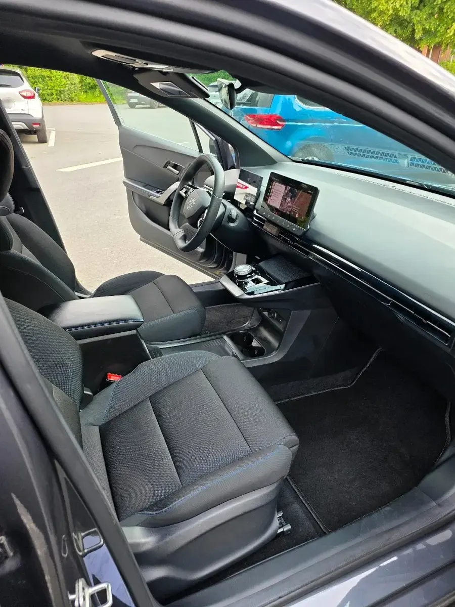 Gebraucht MG MG4 EV 125 kW (170 PS) 2022 Grau Kleinwagen