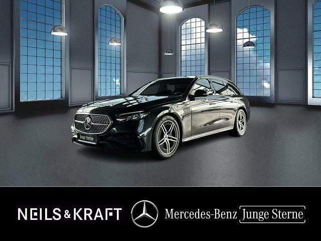 Grau Gebraucht 2024 Mercedes E220 AMG Kombi | 45.450 € (Guter Preis) - Bild 1/4