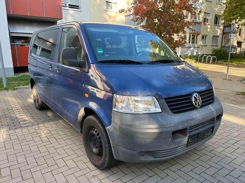 Blau Gebraucht 2005 VW T5 Van | 2.450 € - Bild 1/4