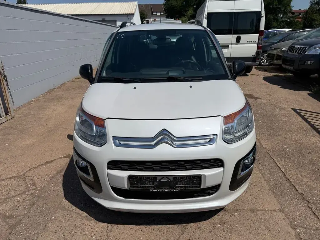 Gebraucht Citroën C3 Picasso Exclusive 110 PS (80 kW) 2017 Weiß Van / Kleinbus