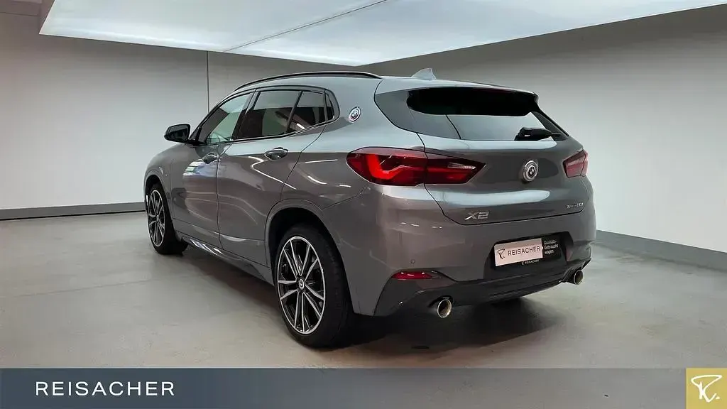 Gebraucht BMW X2 M Sport 192 PS (141 kW) 2022 Skyscraper grau metallic SUV
