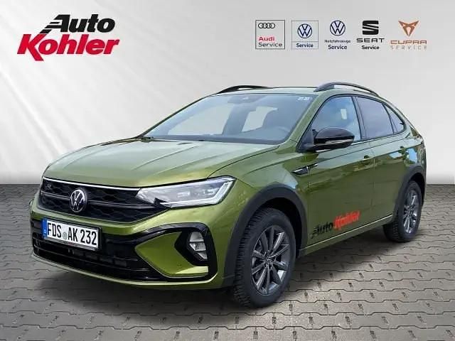 Visual green metallic (gruen) Gebraucht 2024 VW Taigo IQ Drive SUV | 25.450 € (Guter Preis) - Bild 1/4