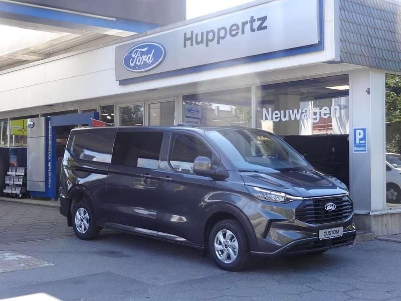 Agate black metallic Neu 2025 Ford Transit Custom Limited Van / Kleinbus | 48.950 € (Etwas zu teuer) - Bild 1/4