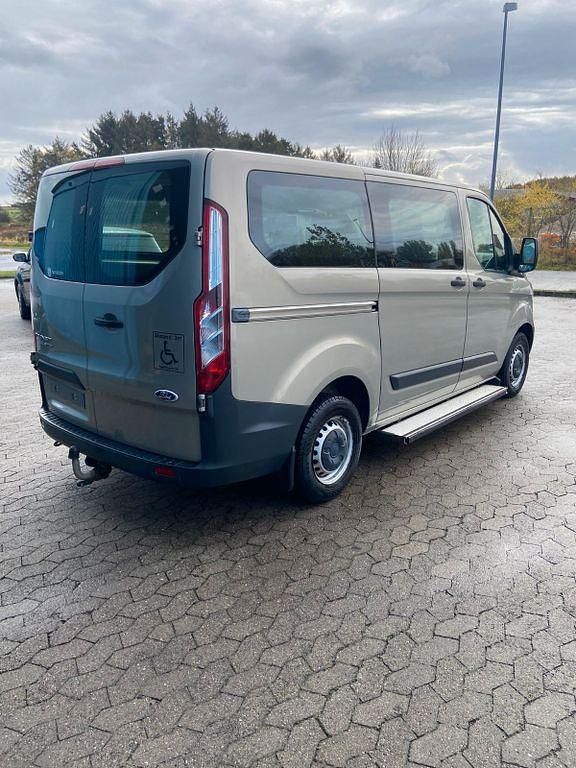 Grau Gebraucht 2014 Ford Transit Kombi | 10.500 € (Fairer Preis) - Bild 1/4