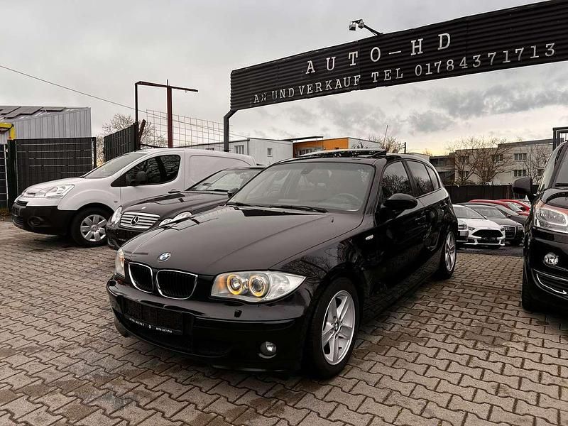 Gebraucht BMW 120 150 PS (110 kW) 2005 Black sapphire metallic Kleinwagen