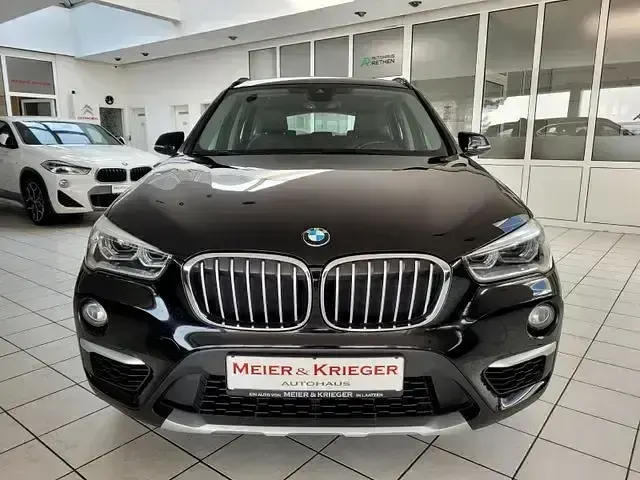 Używany BMW X1 xLine 150 KM (110 kW) 2018 Czarny SUV