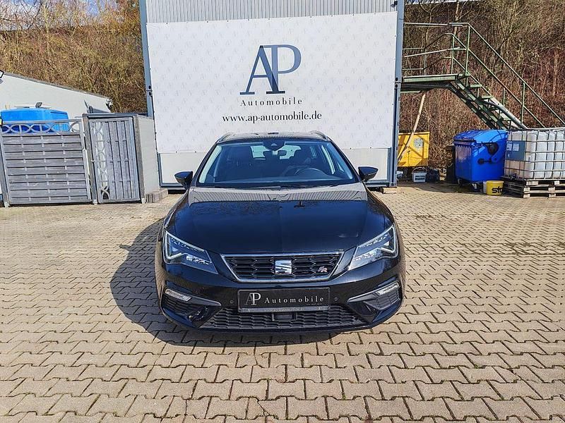 Gebraucht Seat Leon ST FR 150 PS (110 kW) 2018 Schwarz Kombi