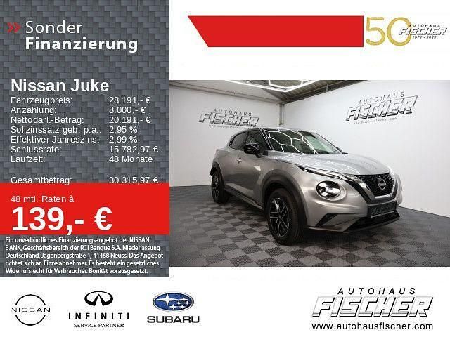 Silber Neu 2025 Nissan Juke N-Connecta SUV | 24.900 € (Fairer Preis) - Bild 1/4