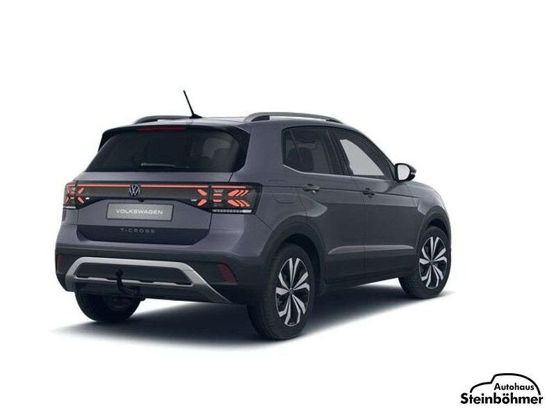 Neu VW T-Cross Style 116 PS (85 kW) 2025 Rauchgrau (grau) SUV
