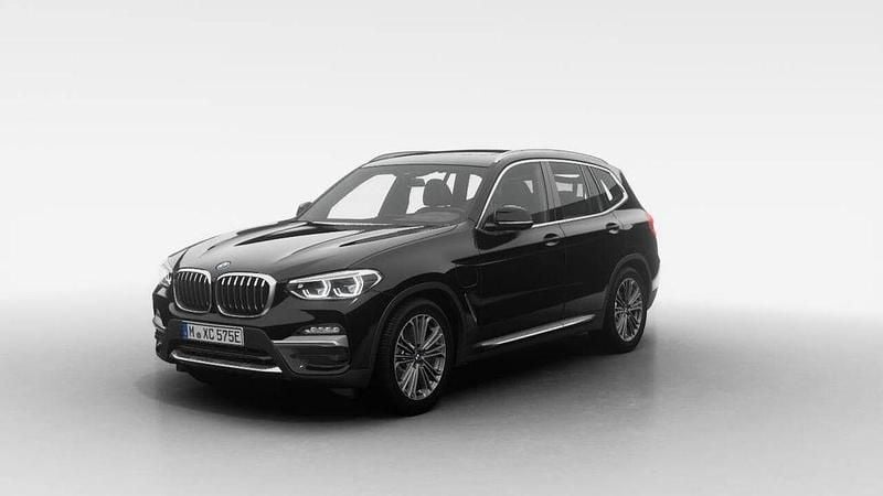 Schwarz uni Gebraucht 2020 BMW X3 Luxury Line SUV | 29.455 € (Fairer Preis) - Bild 1/4