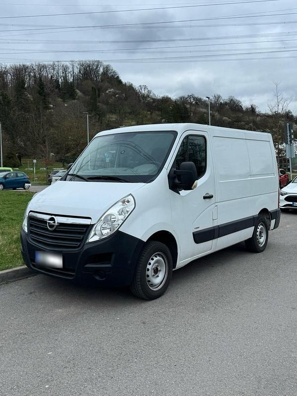 Gebraucht Opel Movano 125 PS (91 kW) 2011 Weiß Van / Kleinbus