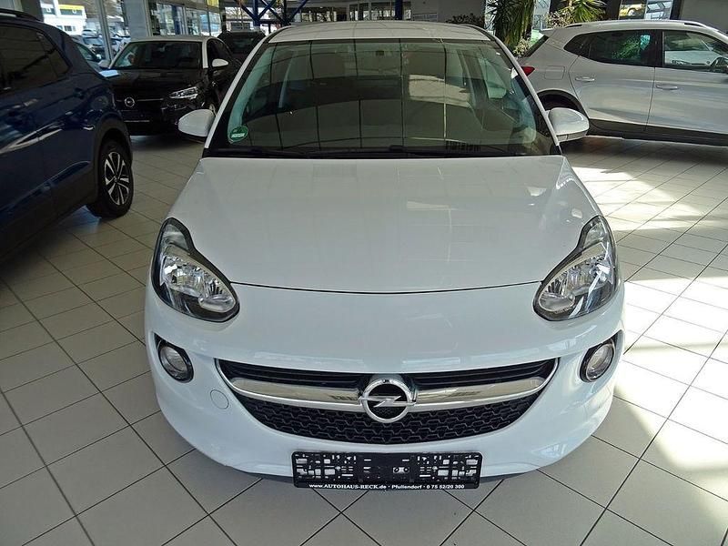 Usata Opel Adam Jam 87 CV (63 kW) 2016 Bianco Utilitaria